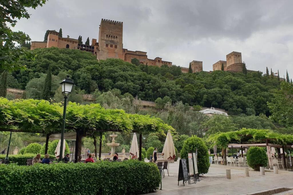 Embrujo De Granada - Free Parking - Paseo De Los Tristes - Wifi Exterior foto