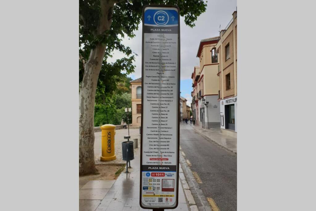 Embrujo De Granada - Free Parking - Paseo De Los Tristes - Wifi Exterior foto