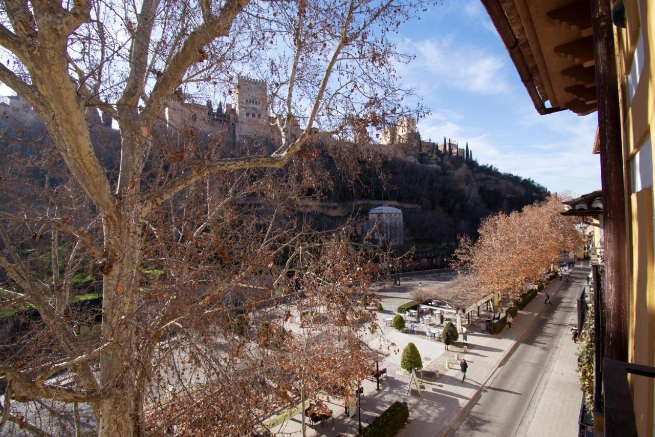 Embrujo De Granada - Free Parking - Paseo De Los Tristes - Wifi Exterior foto